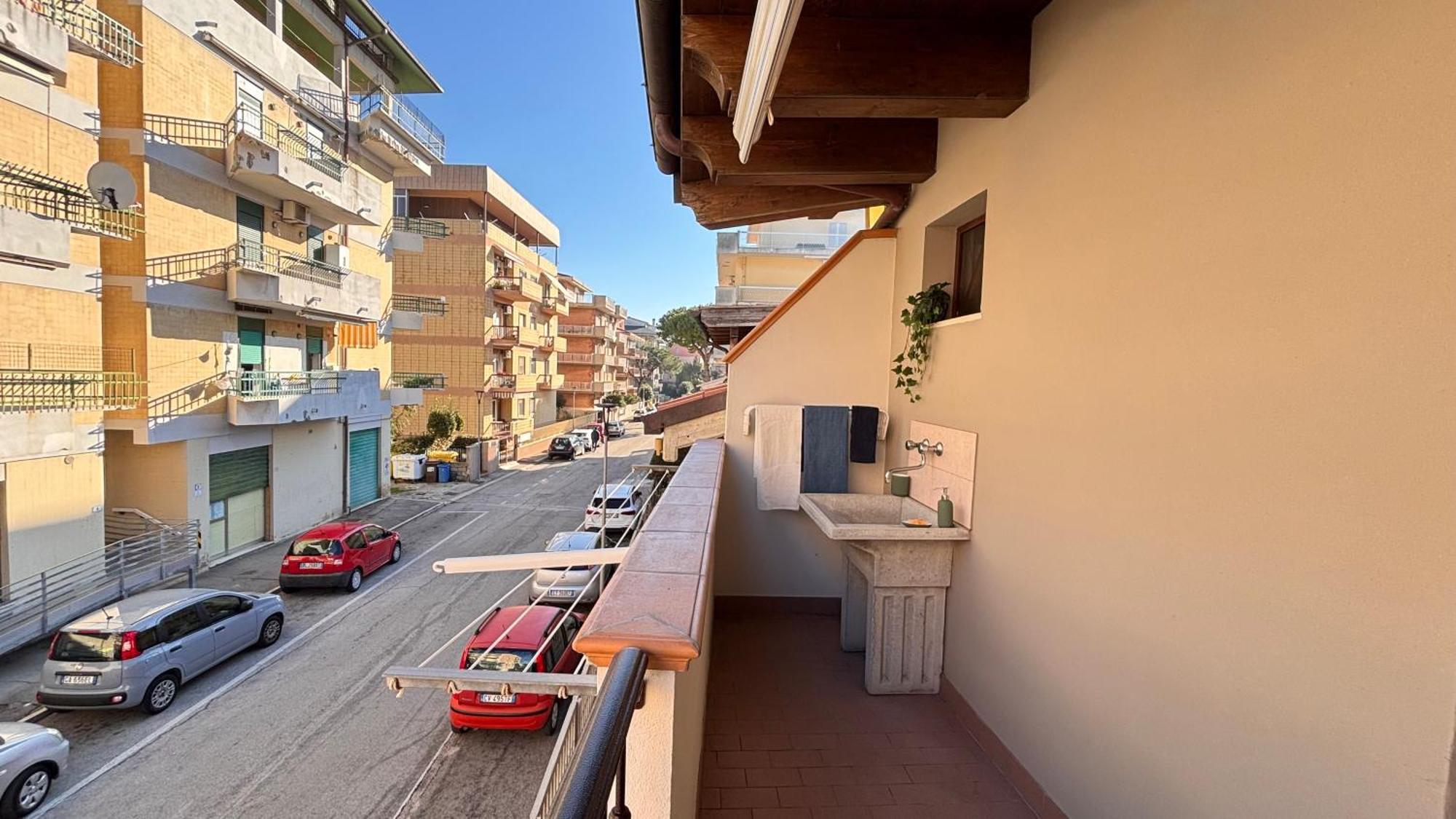 Virgilio Silvi Vacanza Silvi Marina Exterior foto